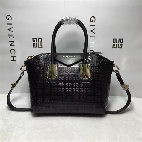 givenchy antigona small pre owned|Givenchy antigona mini tote bag.